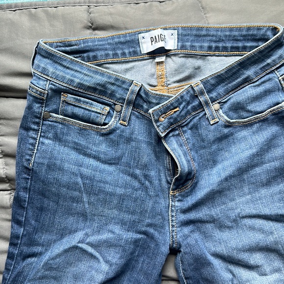 Size 28 paige jeans good condition - Picture 2 of 3